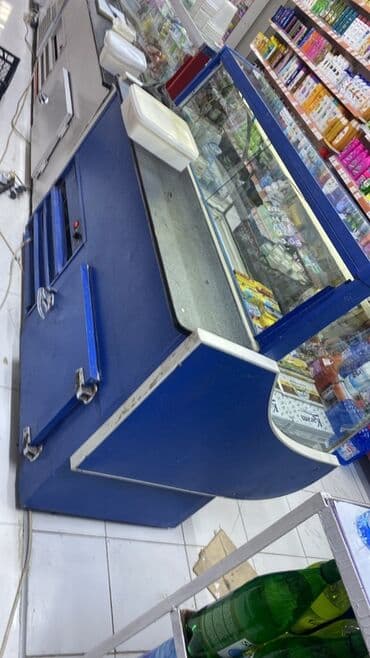 soyuducu mağaza: Süd məhsulları üçün, 125 * 225 * 95 — 2