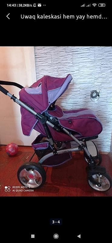 yay kalyaska: Kalyaska ela vəziyyətdədir.hem qış həm yay üçündür .heçbir problemi — 2