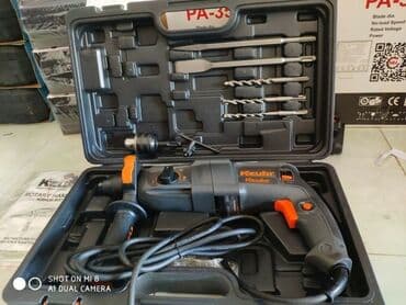 kulək olcən cihaz: Perforator yeni keyfiyyətli təmiz mis sarğı ilə yeni 
2--26. 800w — 1