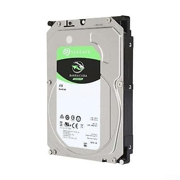 ssd 2 5: Daxili Sərt disk (HDD) Seagate, 4 TB, 5400 RPM, 3.5" — 2