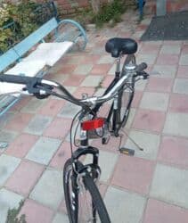 velosiped ucun isiqlar: İşlənmiş Şəhər velosipedi Start, 28", sürətlərin sayı: 7, Ünvandan götürmə — 3