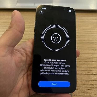 iphone x ekran: IPhone 13, 128 GB, Midnight — 5