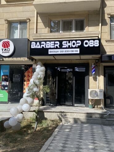 kreditle mebel yigilmasi: Barber Shop 088 – stollar arenda verilir besakar seliqeli kollektivnen — 3