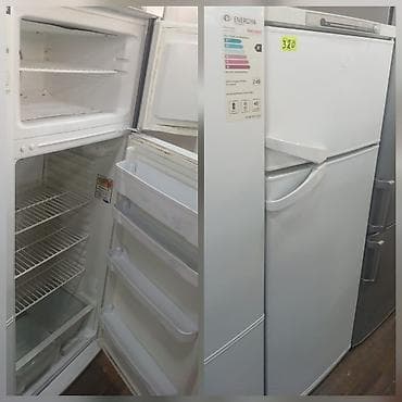2 qapılı Indesit Soyuducu Satılır, rəng - Ağ