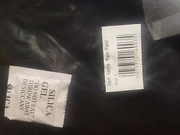 yagis geyimi: Məhsul: Rain Pant – L ölçü Təsvir: - Yağışdan qoruyan şalvar (Rain — 1