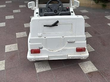 partalar: Uşaqlar üçün elektrikli miniatür avtomobil – Mercedes G-class — 2