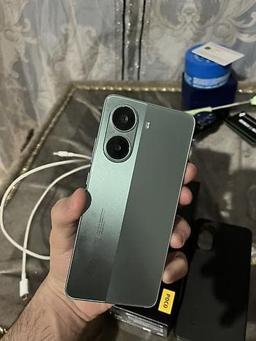poco x7 pro irşad: Poco X7 Pro, 128 GB, rəng - Yaşıl, Sensor — 4