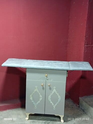 Lincoln: Ütü masası 1ci əl50azn super ve keyfiyetli — 1