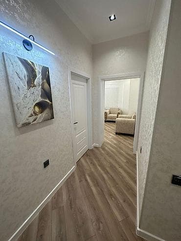 basavik satisi: İcarəyə verilir 2 otaqlı yeni tikili 80 m², Nəsimi r. Kateqoriya Yeni — 8