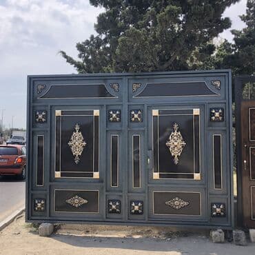 darvaza qiymətləri: Salam qiymetler 650manatdan başlayır.Darvazalar rusiya i̇stehsalı olan — 52