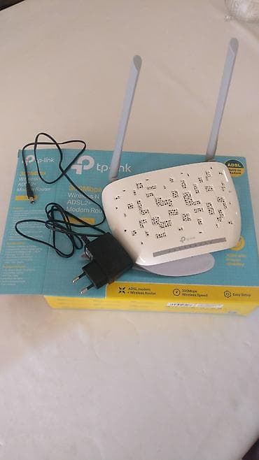 nokia 5 1: TP-Link şirkətindən olan simsiz ADSL2+ modem-router. Evdə və ya ofisdə — 1
