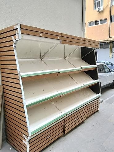 Məhsul: Mağaza üçün vitrin/raf sistemi Təsvir: - Supermarket — 3