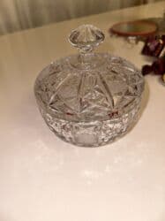 xonca desti: Vaza dəsti, Xrustal — 3