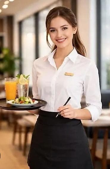sharp soyuducu servis: Ofisiant xanım işçi axtarılır.guleruzlu işində ciddi olsun yalnız — 1
