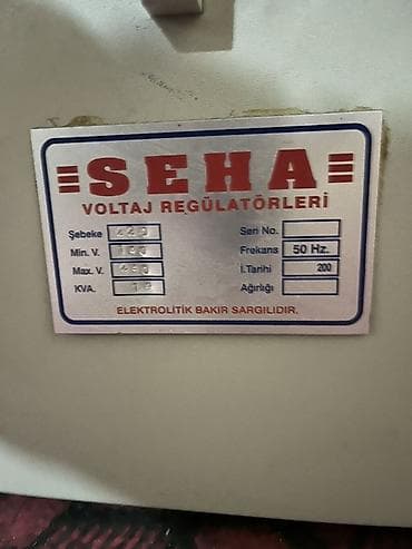 12 volt 220: İşlənmiş, Ev üçün, 1 faza, Gərginliy stabilizatoru, 220 V — 2