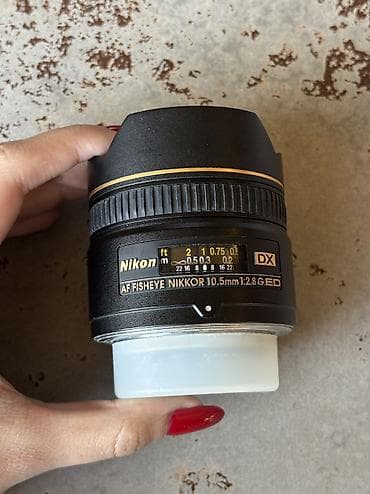 nikon d200: Çox az istifadə olunub. Əlavə linza hədiyyə olunacaq. Real alıcı üçün — 6