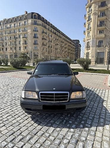 ford transit 1994: Mercedes-Benz C-Class: 2 l | 1995 il Sedan — 3