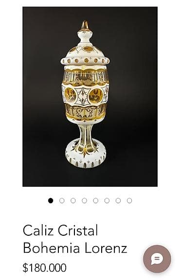 qızıl qabı: Qədəhlər, rəng - Qızılı, Şüşə, 1 əd — 7