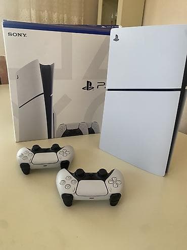 ps 5 dualsense: Sony PlayStation 5 oyun konsolu – DualSense texnologiyalı 2 ədəd — 1
