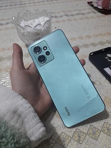 Redmi Note 12, 128 GB, rəng - Mavi, Barmaq izi