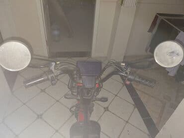 мотоцикл в баку: Elektrik skuter Xüsusiyyətlər: - Ön tərəfdə iri metal yük səbəti – — 3