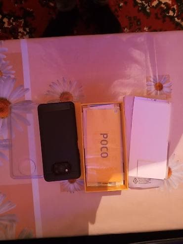 redmi note 8 qara: Poco X3 Pro, 256 GB, rəng - Qara, Sənədlərlə — 2
