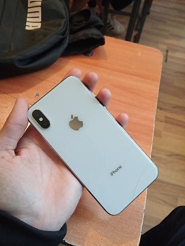 iphone 5 bu satın: IPhone X, 64 GB, Gümüşü, Face ID — 2