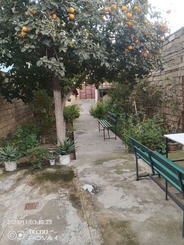 Qarajlar: Həyətyanı sahəsi 2sot 80kvm otaqlarin sayi 2etbex hamam ayaqyolu — 2