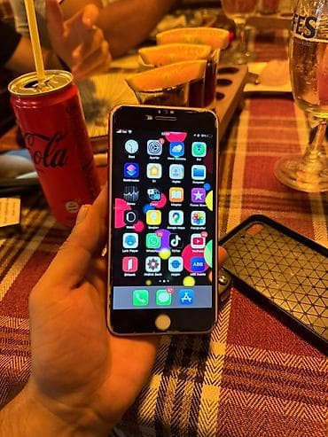 the crew 2: IPhone 7 Plus, 128 GB, Qırmızı, Barmaq izi — 1