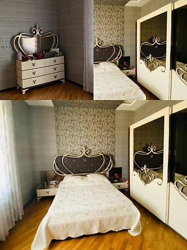 2 təknəfərlik çarpayı, Dolab, Termo, 2 tumba, İşlənmiş — 1