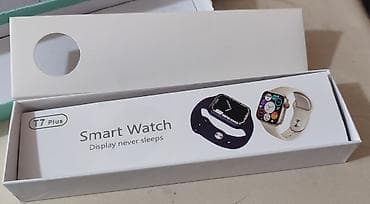 veb vatsap com: Yeni, Smart saat, Sensor ekran, rəng - Ağ — 10