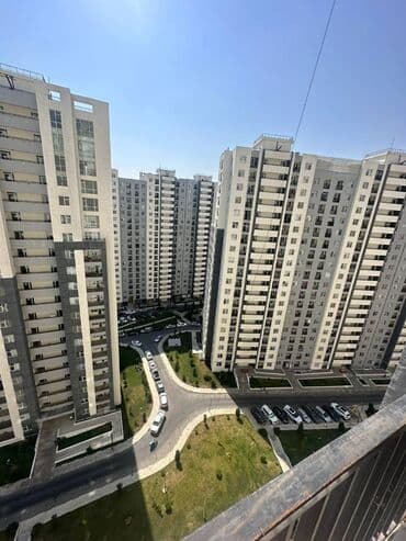 şəhər bağları mənzil satılır: 2 otaqlı, Yeni tikili, 59 kv. m — 15