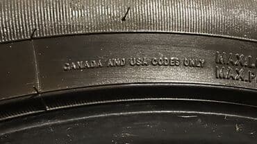 17 lik disk teker: Satılır: 4 ədəd qış şini dəsti - Ölçü: 225/45 R17 - Yük/sürət — 8