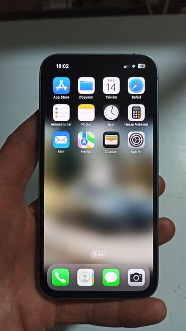 iphone 16 pro 2 ci el: IPhone 13, Mavi, Face ID — 3