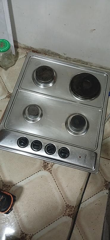 Elektrik sobası Quraşdırılan, 4 gözlü