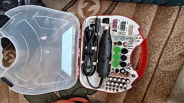 Elektirikli əl alətləri hamısi idyal vəziyyətdədir