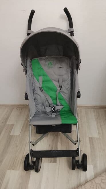 uşaqlar üçün dəri qış ayaqqabıları: Klassik gəzinti arabası, Maclaren, İşlənmiş, Yaş: 30 ay, Ünvandan götürmə, Ödənişli çatdırılma — 1