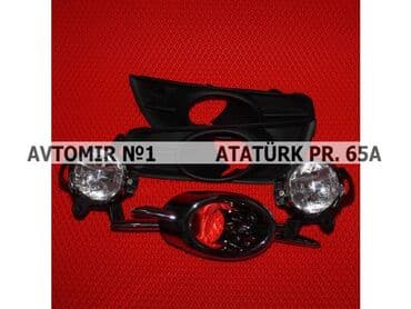 scooter aksesuarları: "chevrolet cruze" duman işığı bundan başqa hər növ avtomobi̇l — 1