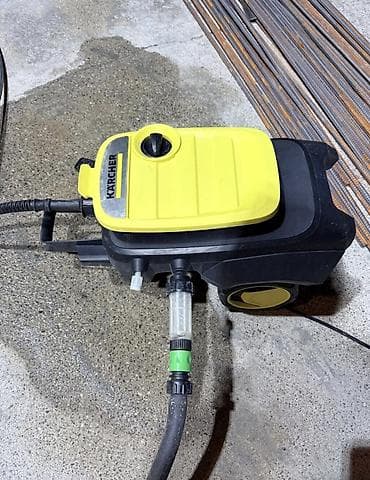 Kärcher yüksək təzyiqli yuyucu (elektrik) - Brend/model: Kärcher — 3