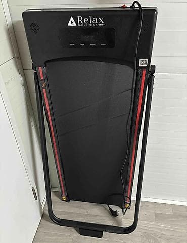 çəki daş: Relax RL-900 qaçış bandı 7-8 dəfə istifadə olunub yeni kimidir 500 — 3