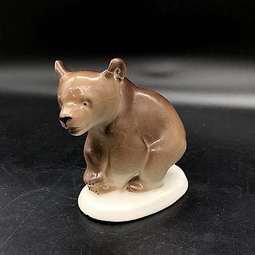 Fiqur, Keramika, rəng - Qəhvəyi