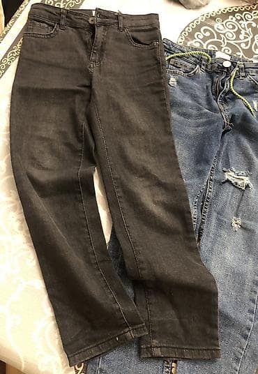 jogger şalvar: Uşaq şalvar dəsti Məhsulun tərkibi: - 1 ədəd qara rəngli idman — 7