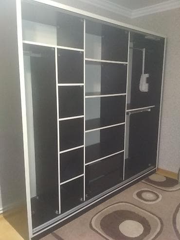 Мебель для дома: Двуспальная кровать, Шкаф, Трюмо, 2 тумбы, Турция, Б/у — 2