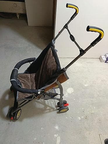 Игрушки: Коляска трость, Возраст: 6-12 месяцев — 1