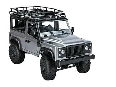 uşaq oyuncaq: RC car MN Seriyasindan MN99S Land Rover Defender. Qabarit ve donme — 7
