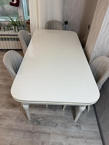 stul 30 azn: Qonaq otağı üçün, İşlənmiş, Açılan, 6 stul — 2