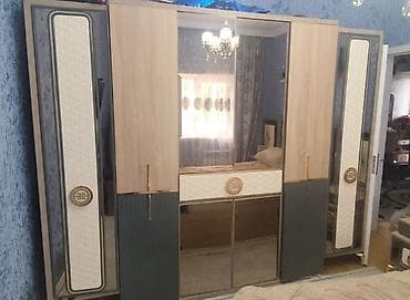 su ceni bak: İkinəfərlik çarpayı, Dolab, İşlənmiş — 1