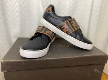 Манежи: Кроссовки, Для мальчиков, 34 — 2