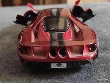 dvd disklər: Ford GT 1:32 migyasli model maşın MSZ 1:32 miqyaslı lisenziyalı 2017 - — 5