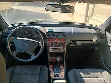 belarus tekerleri: Mercedes-Benz C-Class: 1.8 l | 1997 il Sedan — 5